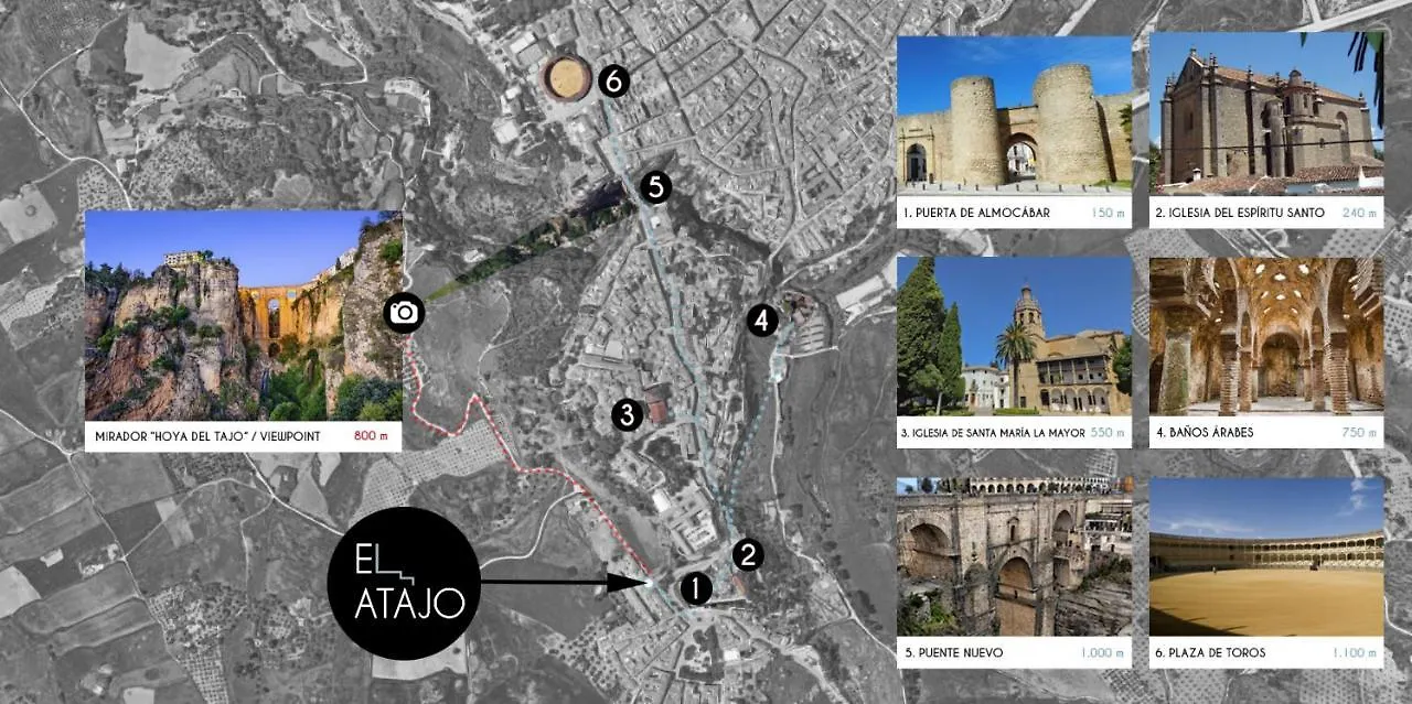 Appartamento Apartamento El Atajo Ronda