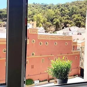 Céntrico Y Espacioso Loft Parking Gratuito M , Málaga Spagna